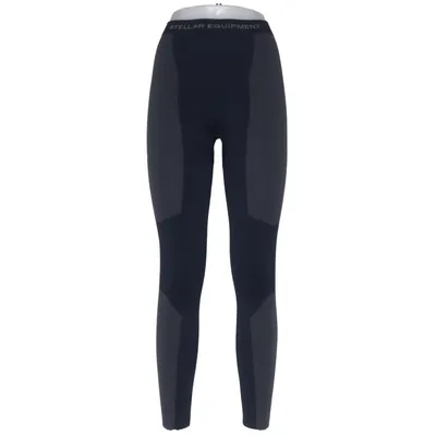 Sportleggings (Blauw, Grijs) van Stellar Equipment Elastaan, Polyamide, Polyester