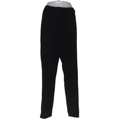 Pantalon portefeuille (Noir) de Lady Avenue Élasthane