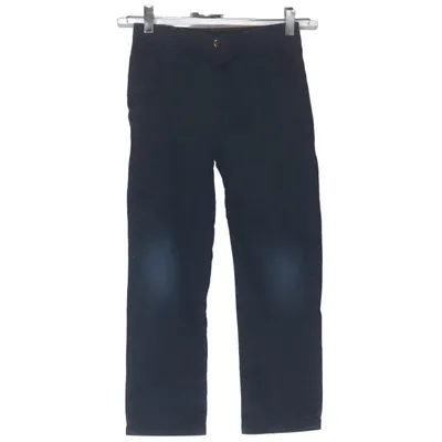 Chinos (Blauw) van H&M Katoen, Elastaan