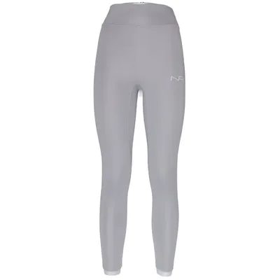 Collants de sport (Gris) de New Apparel Élasthane, Polyester