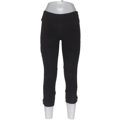 Legging (Noir) de Guru Shop Coton, Élasthane