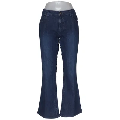 Jeans (Blå) fra South Bomuld, Elastan, Polyester