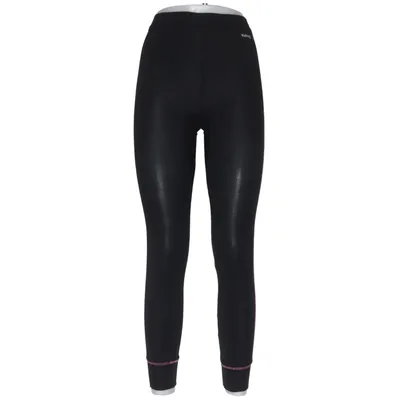 Pantalon thermique (Noir) de Walking Bambou, Élasthane