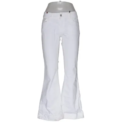 Jeans (White) from Notify Cotton, Elastane