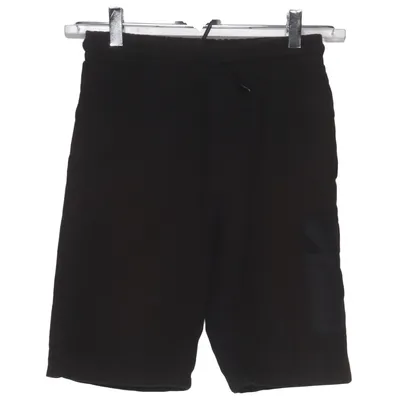 Short de jogging (Noir) de Warrior Coton, Élasthane, Polyester