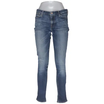 Jeans (Blå) från 7 for All Mankind Bomull, Polyester, Polyuretan