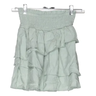 Skirt (Green) from H&M Viscose, Polyamide