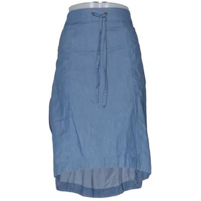 Jupe en jean (Bleu) de Skhoop Bambou, Coton