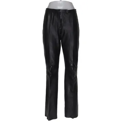Läderbyxor (Svart) från Baldini Skinn, Polyester