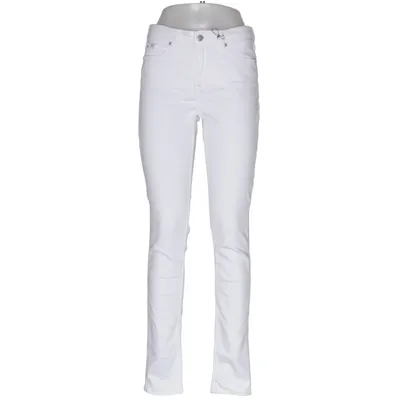 Spijkerbroek (Wit) van Calvin Klein Jeans Katoen, Elastaan