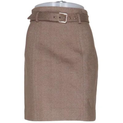 Kjol (Brun) från Forever New Akryl, Elastan, Polyester, Ull