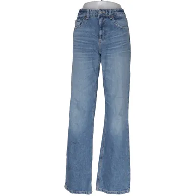 Jeans (Blå) från Zara Bomull, Viskos