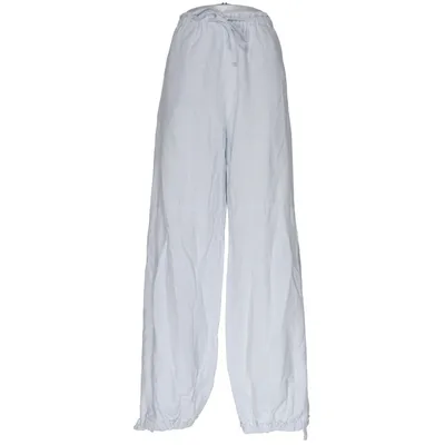 Broek (Blauw) van Acne Studios Katoen, Linnen