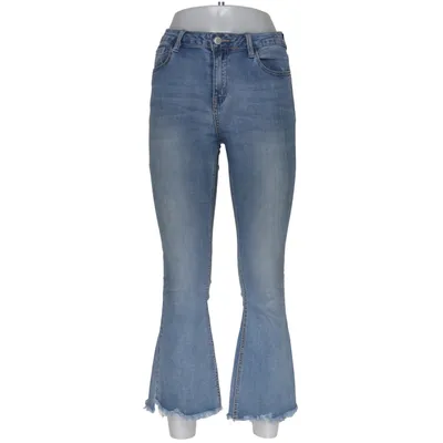 Jeans (Blue) from My Tina's Cotton, Elastane, Polyester, Viscose