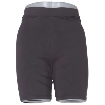 Short cycliste (Gris) de LXA Élasthane, Viscose