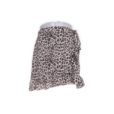 Omlottkjol (Beige, Flerfärgad) Viskos