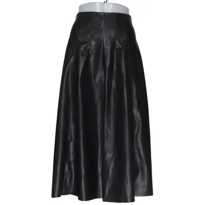 Jupe (Gris) de Darling Harbour Faux cuir