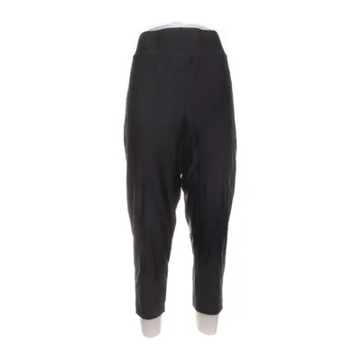 Three-quarter pants (Black) from XLNT by KappAhl Elastane, Polyamide