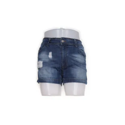 Denim shorts (Blue) from TXM Fashion Cotton, Elastane, Polyester