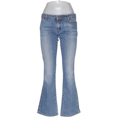 Jeans (Blå) fra Wrangler Bomuld, Elastan