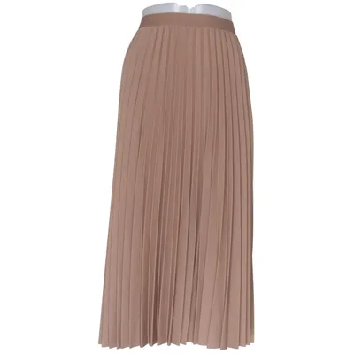 Maxi nederdel (Beige) fra Ahlvar Gallery Polyester