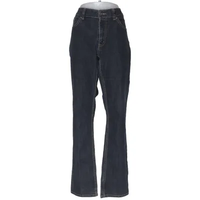 Spijkerbroek (Blauw) van Vicky Basic by KappAhl Katoen, Elastaan, Polyester