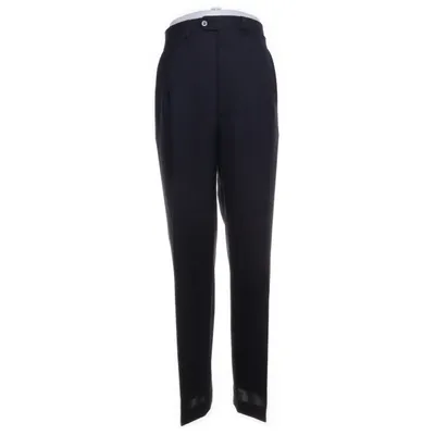 Suit pants (Black) from Emidio Tucci Wool, Polyester