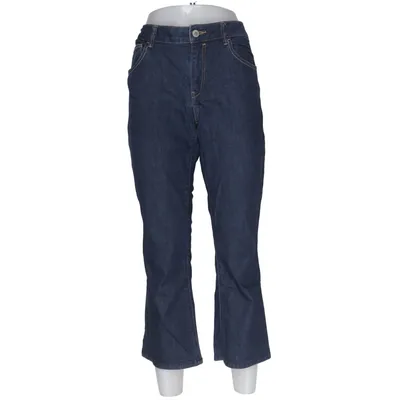 Jeans (Blå) från ESPRIT Denim Bomull, Elastan