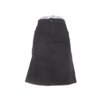 Nederdel (Sort) fra Flash Bomuld, Elastan, Polyester