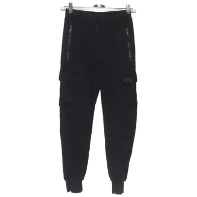 Cargo pants (Black) from Woxo 720° Cotton, Polyester