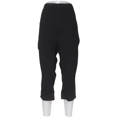 Driekwart broek (Zwart) van MyWear Woman Katoen, Elastaan, Polyester