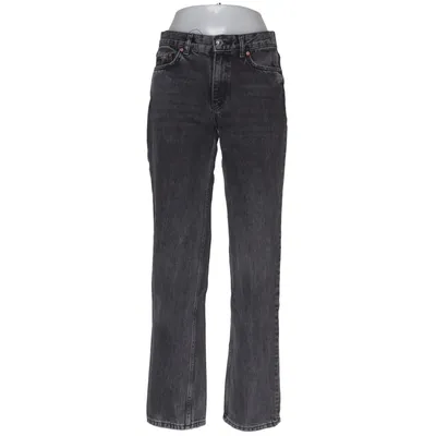 Spijkerbroek (Grijs) van Perfect Jeans Gina Tricot Katoen
