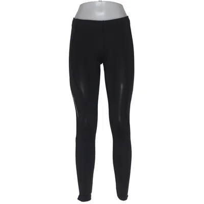Sports tights (Black) from Equipe Running Elastane, Polyester