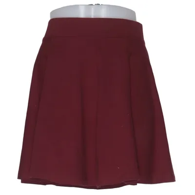 Rock (Rot) von Divided by H&M Baumwolle, Elasthan