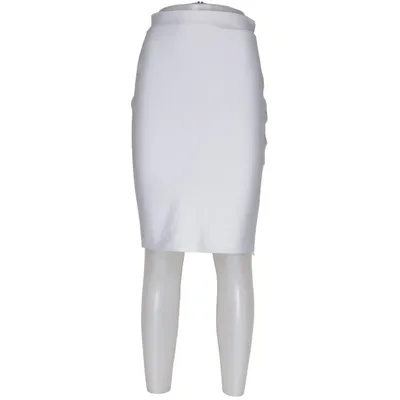 Jupe (Blanc) de F&P Polyamide, Polyester