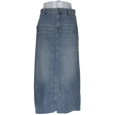 Jeansrock (Blau) von Divided by H&M Baumwolle, Polyester