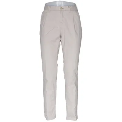 Chino (Beige) de Massimo Dutti Coton, Élasthane