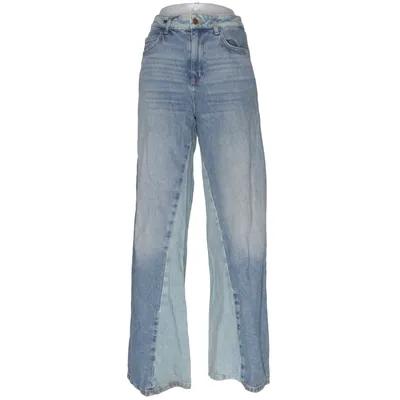 Jeans (Blue, Multicolored) from Zara Cotton
