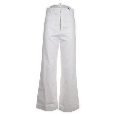 Jeans (Vit) från Sandro Bomull, Polyester