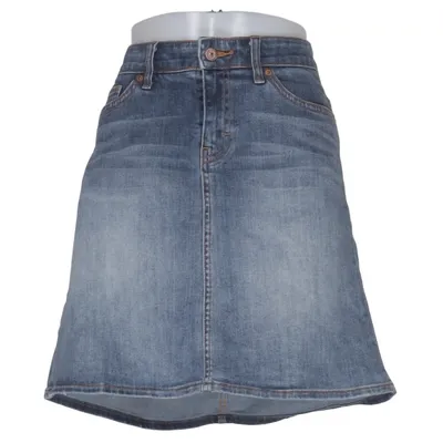 Jupe en jean (Bleu) de L.O.G.G by H&M Coton, Élasthane