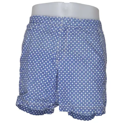 Badshorts (Blå, Vit) från Hartford Bomull, Polyamid, Polyester