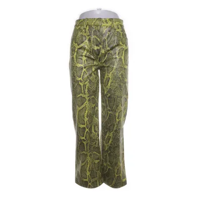 Byxor (Gul, Svart, Flerfärgad) från H&M Polyester, Polyuretan