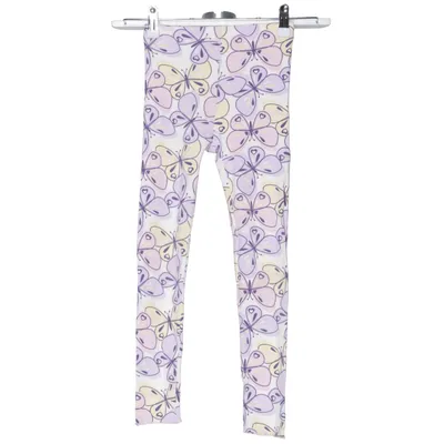 Leggings (Vit, Flerfärgad) från Kids Bomull, Elastan