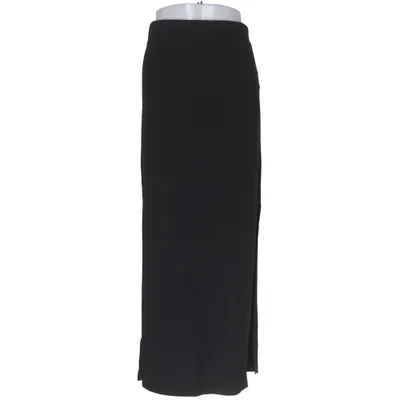Maxi skirt (Black) from VILA Clothes Cotton, Elastane, Viscose
