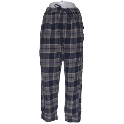 Pyjama broek (Blauw, Grijs) van VRS Woman Katoen