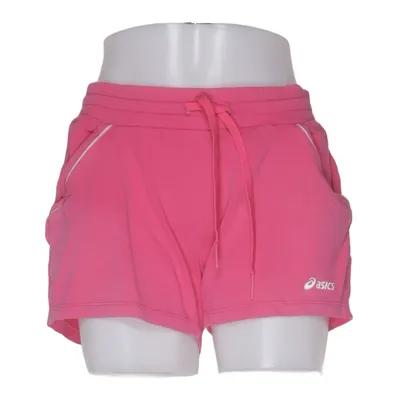 Short de sport (Rose) de Asics Coton, Élasthane