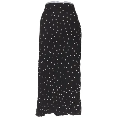 Maxi nederdel (Sort, Hvid) fra Holly & Whyte by Lindex Viscose