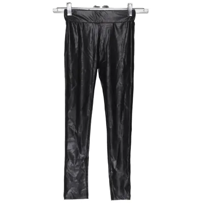 Leggings (Zwart) van WE Fashion Elastaan, Polyester