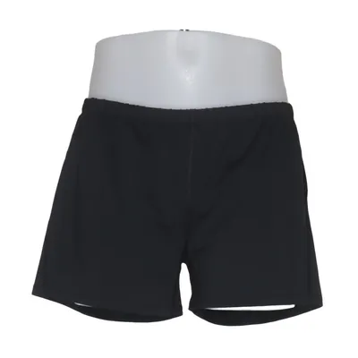 Short de sport (Noir) de Li-Ning Élasthane, Polyester