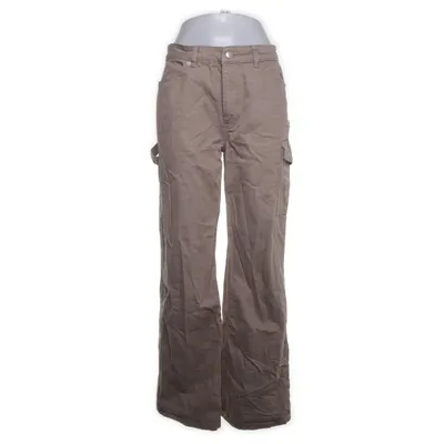 Cargobyxor (Beige) från Josefine HJ x NA-KD Bomull, Polyester